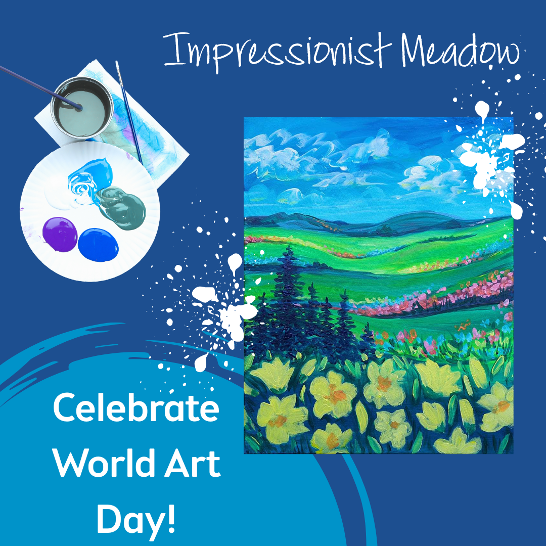 Impressionist Meadow